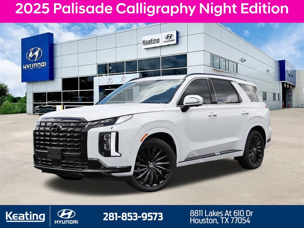 2025 Hyundai Palisade