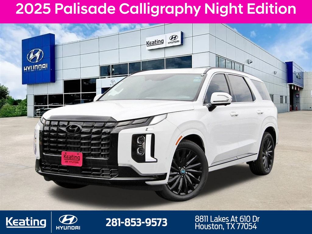 2025 Hyundai Palisade