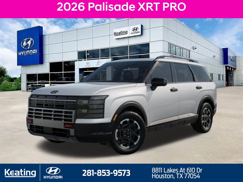 2026 Hyundai Palisade