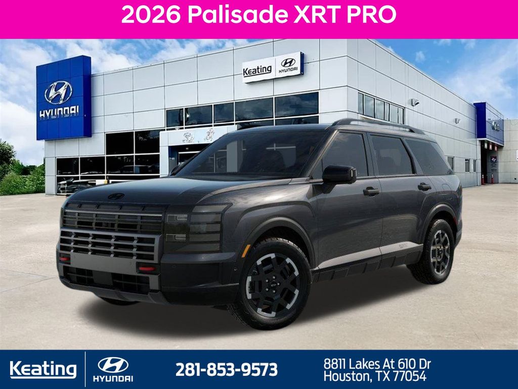 2026 Hyundai Palisade