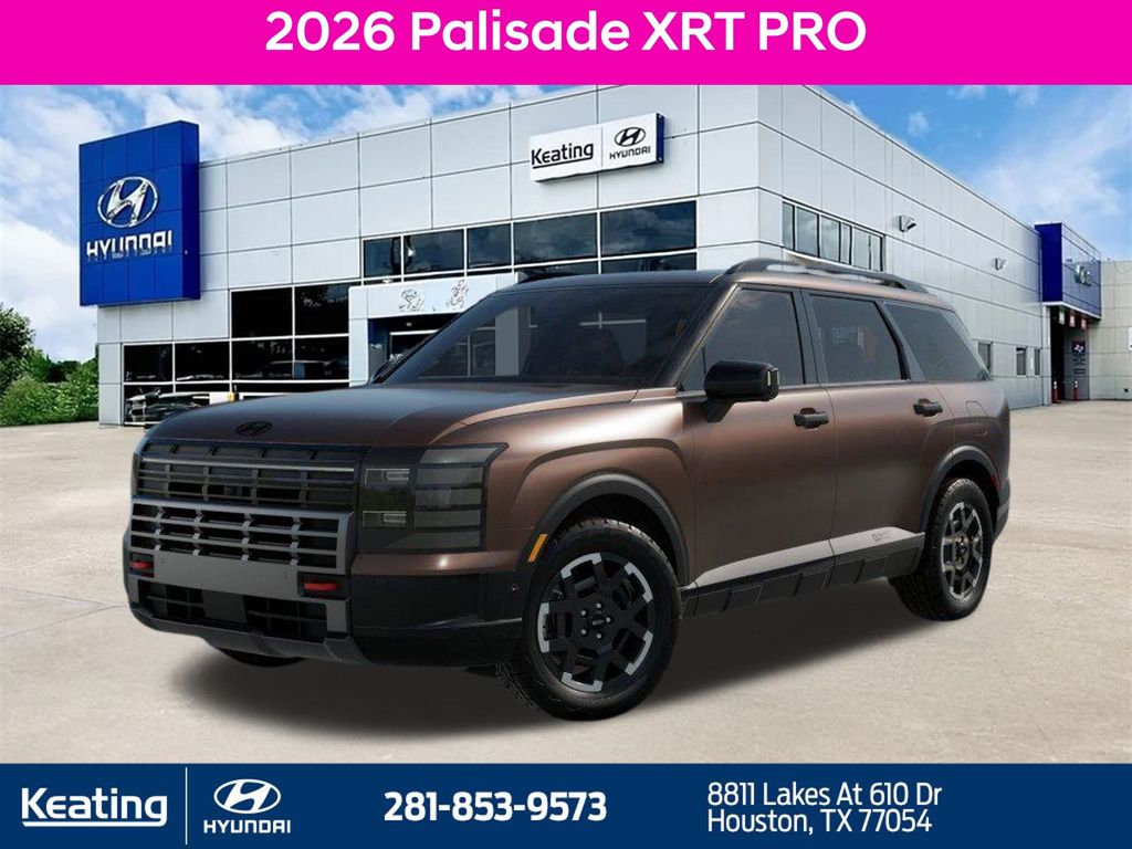2026 Hyundai Palisade