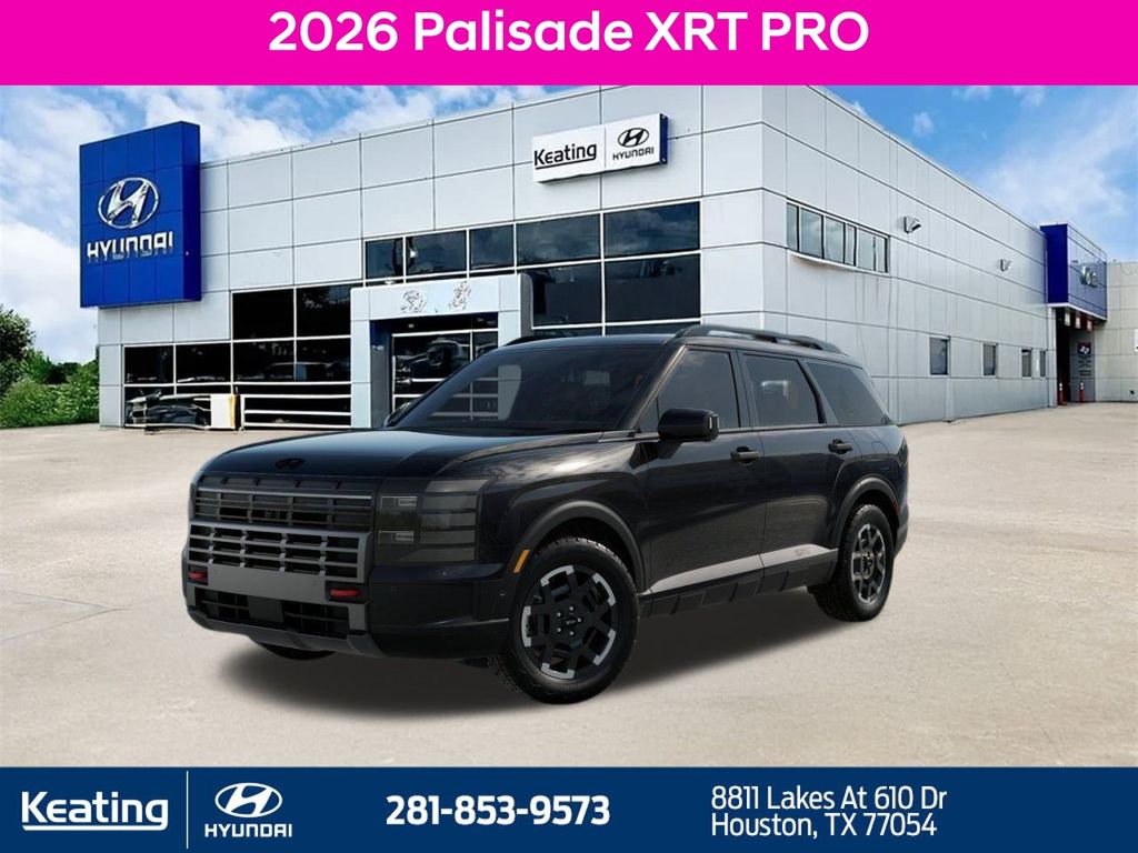 2026 Hyundai Palisade
