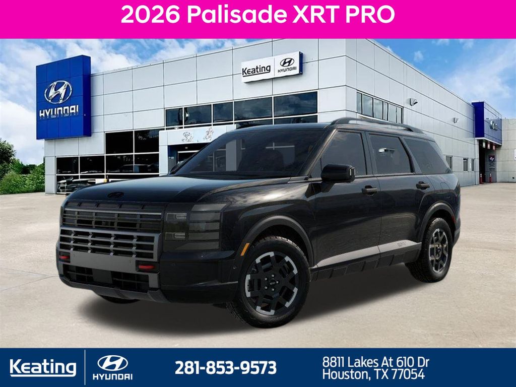2026 Hyundai Palisade