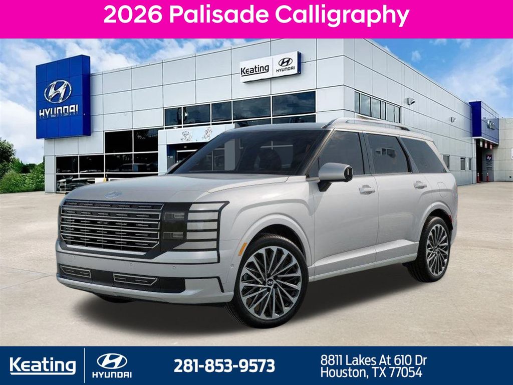 2026 Hyundai Palisade