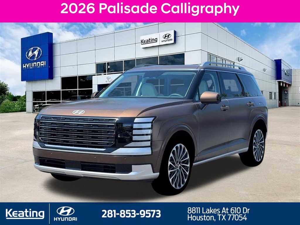 2026 Hyundai Palisade