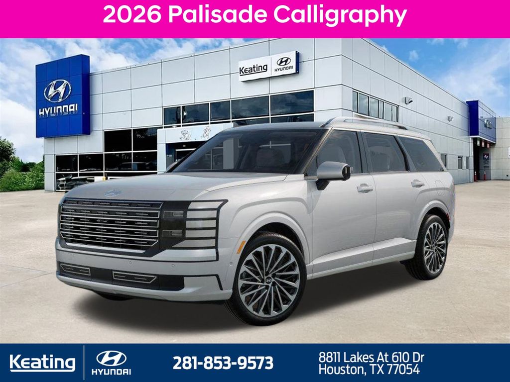 2026 Hyundai Palisade