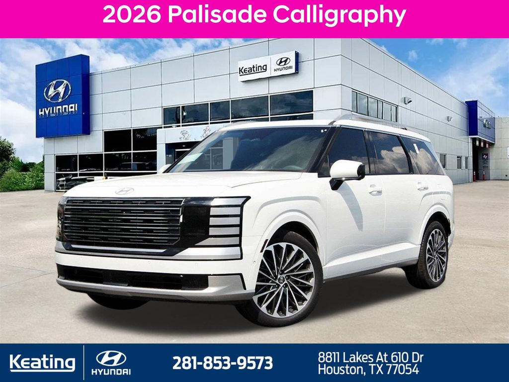 2026 Hyundai Palisade