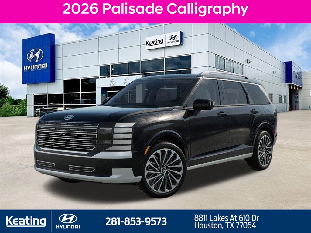 2026 Hyundai Palisade