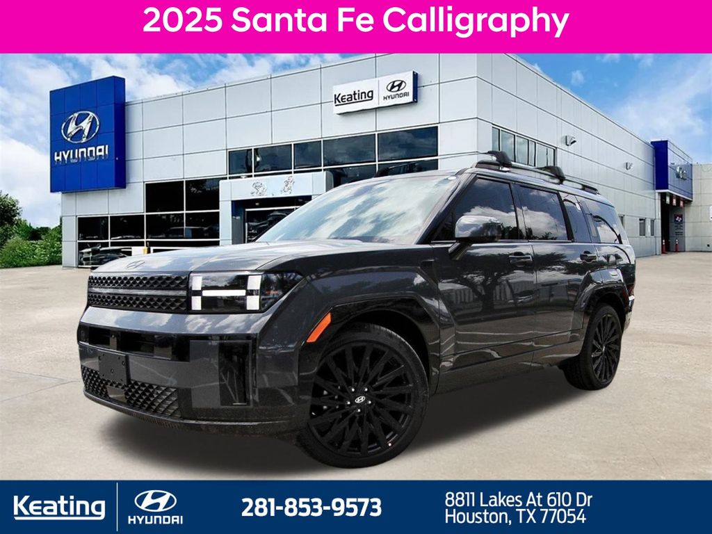 2025 Hyundai Santa Fe