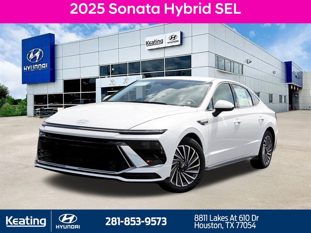 2025 Hyundai Sonata Hybrid
