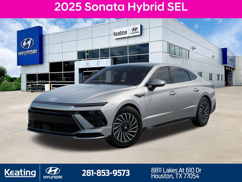 2025 Hyundai Sonata Hybrid