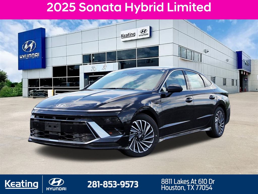 2025 Hyundai Sonata Hybrid