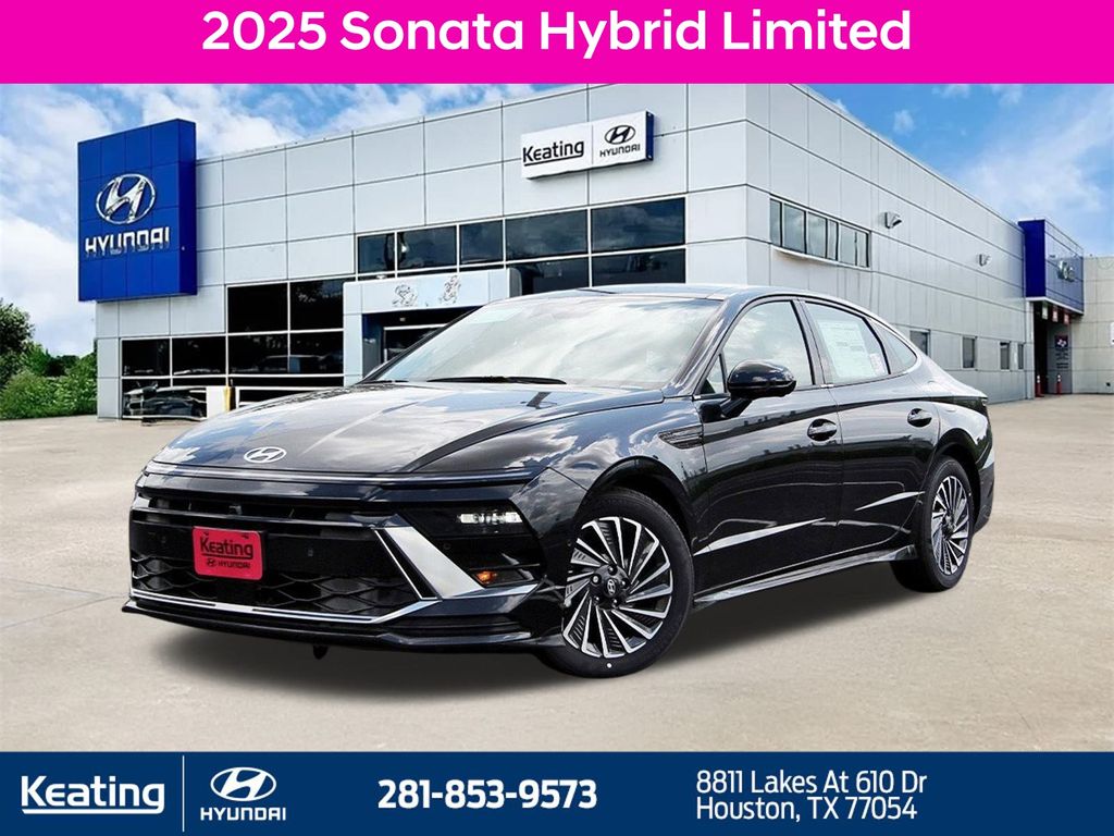 2025 Hyundai Sonata Hybrid