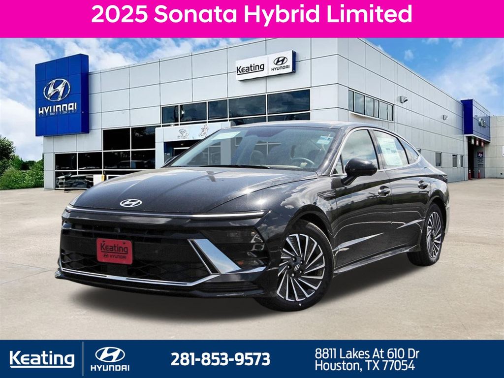 2025 Hyundai Sonata Hybrid