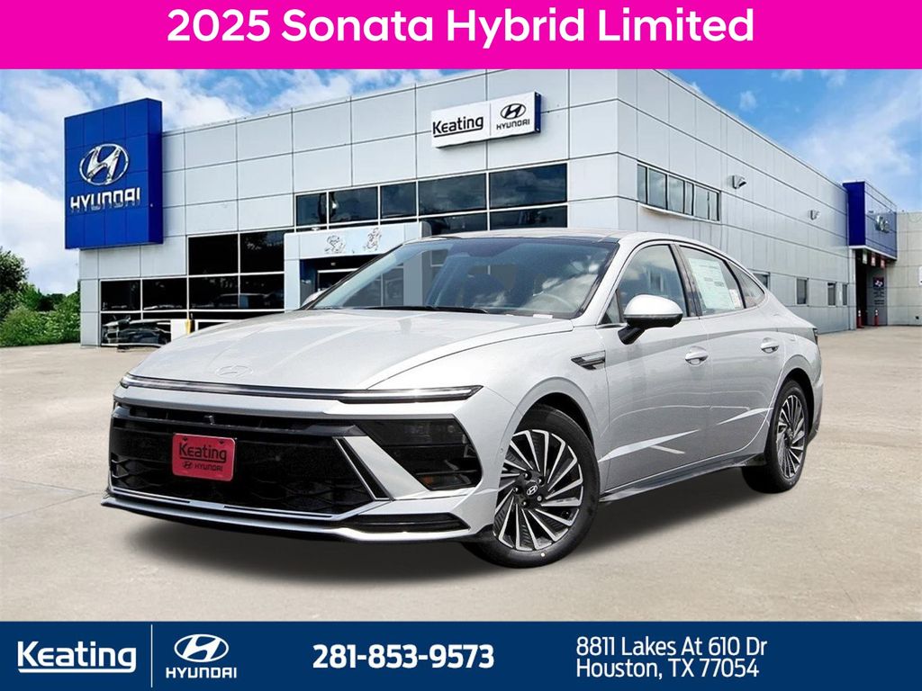 2025 Hyundai Sonata Hybrid