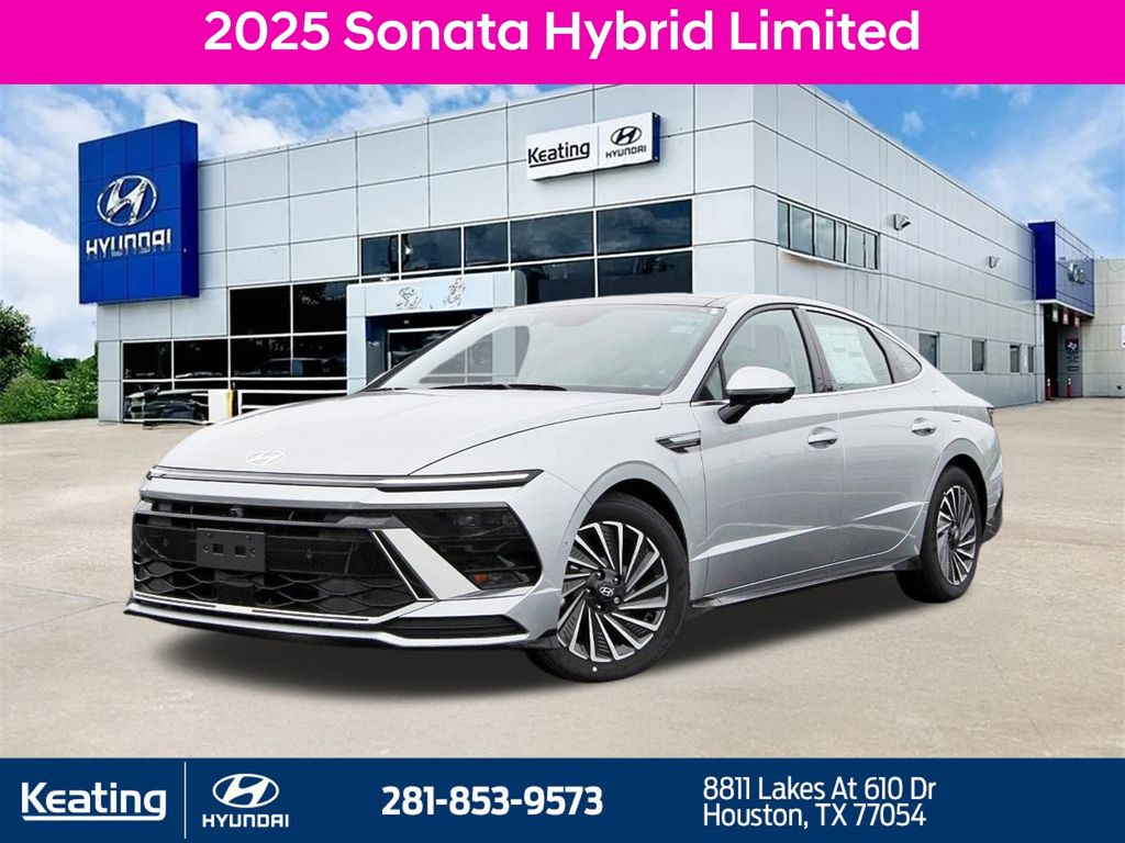 2025 Hyundai Sonata Hybrid