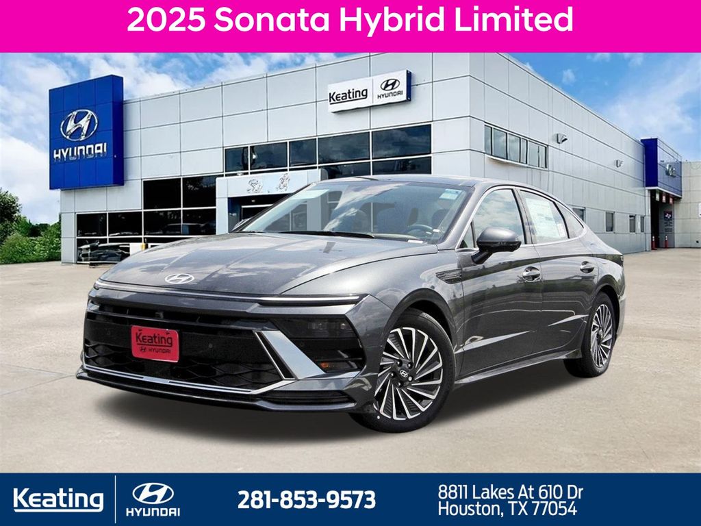 2025 Hyundai Sonata Hybrid