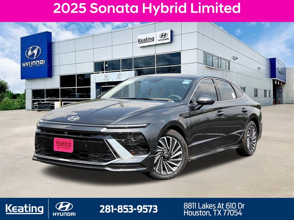 2025 Hyundai Sonata Hybrid