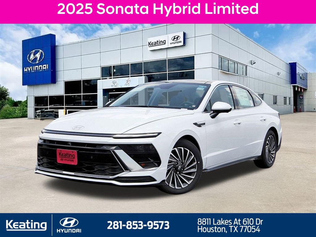 2025 Hyundai Sonata Hybrid