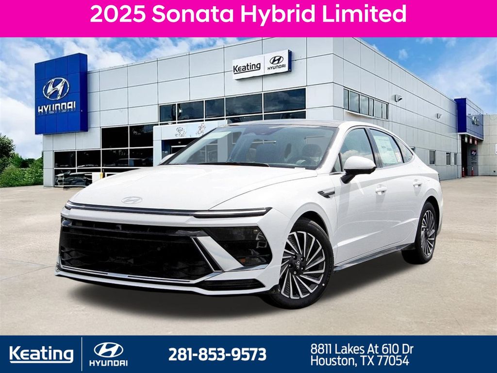 2025 Hyundai Sonata Hybrid