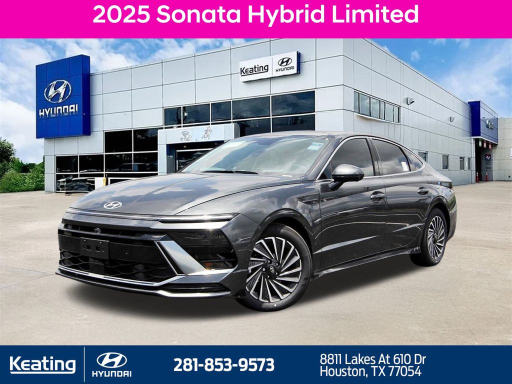 2025 Hyundai Sonata Hybrid