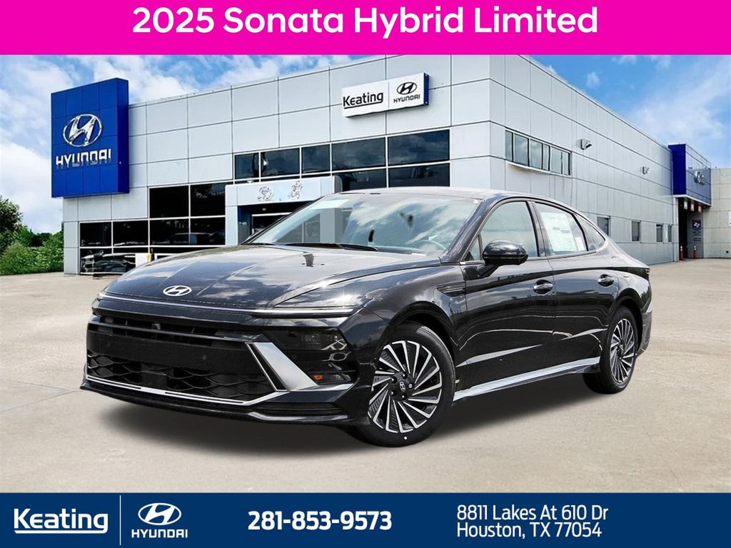 2025 Hyundai Sonata Hybrid
