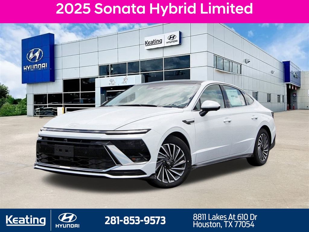 2025 Hyundai Sonata Hybrid