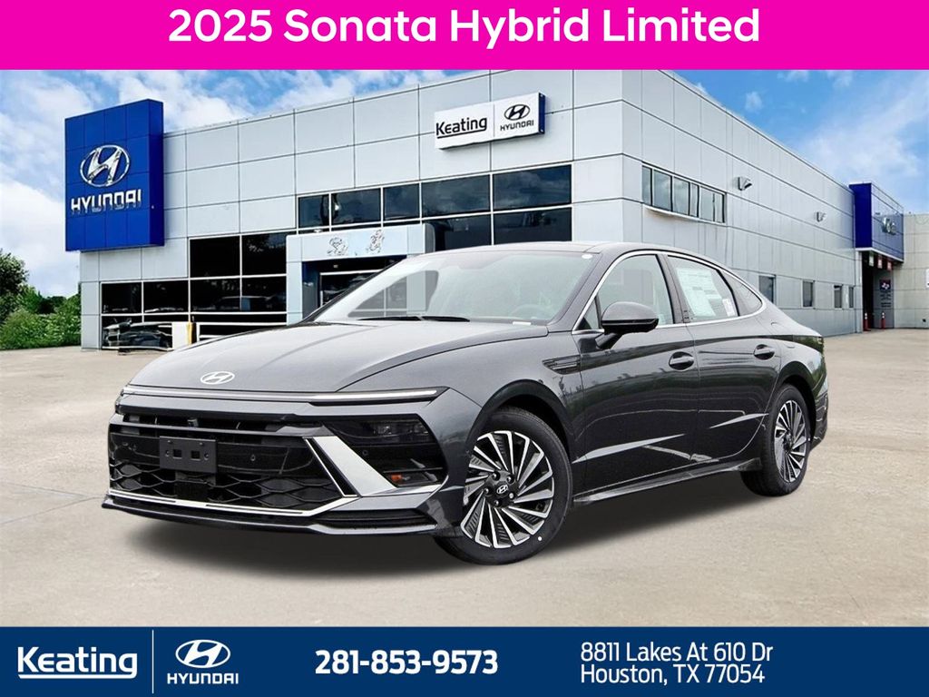 2025 Hyundai Sonata Hybrid