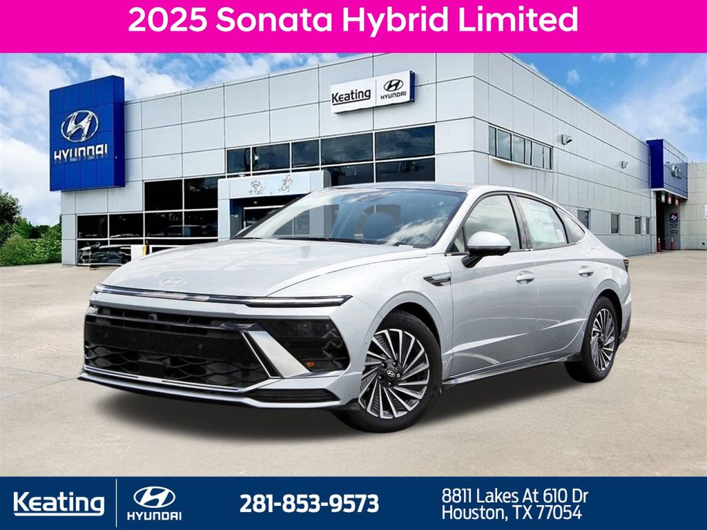 2025 Hyundai Sonata Hybrid