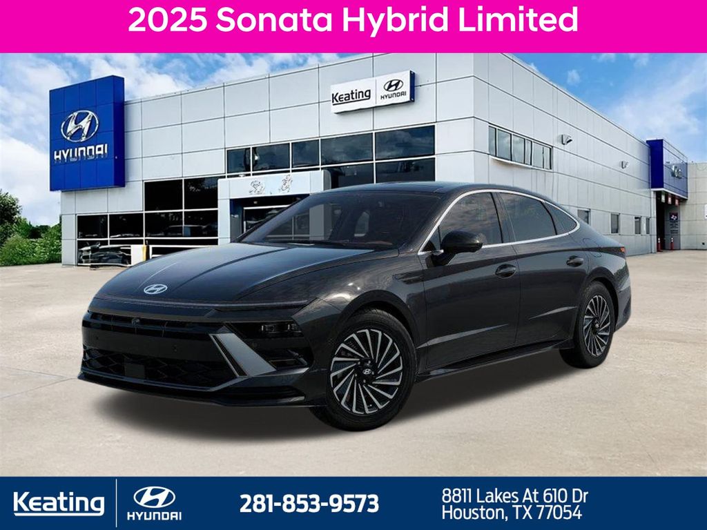 2025 Hyundai Sonata Hybrid