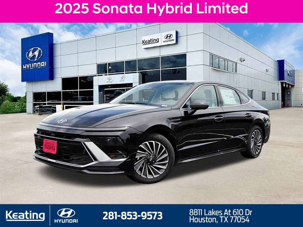 2025 Hyundai Sonata Hybrid