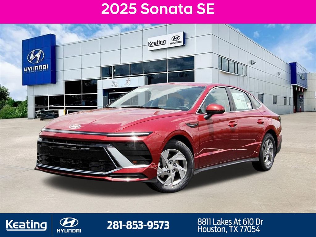 2025 Hyundai Sonata