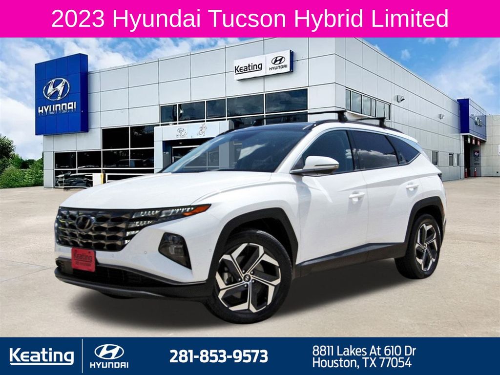 2023 Hyundai Tucson Hybrid