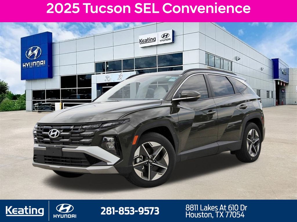 2025 Hyundai Tucson