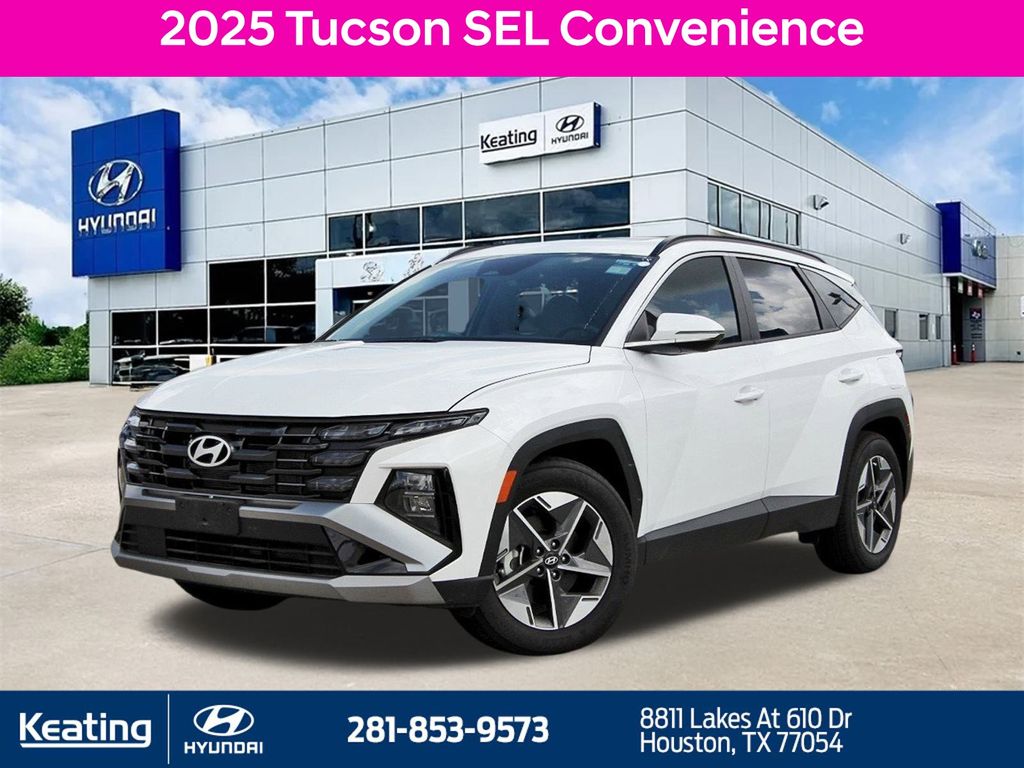 2025 Hyundai Tucson