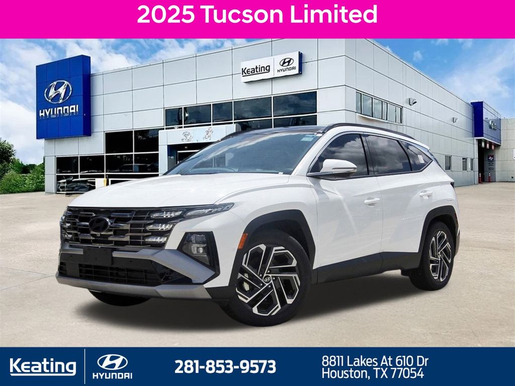 2025 Hyundai Tucson
