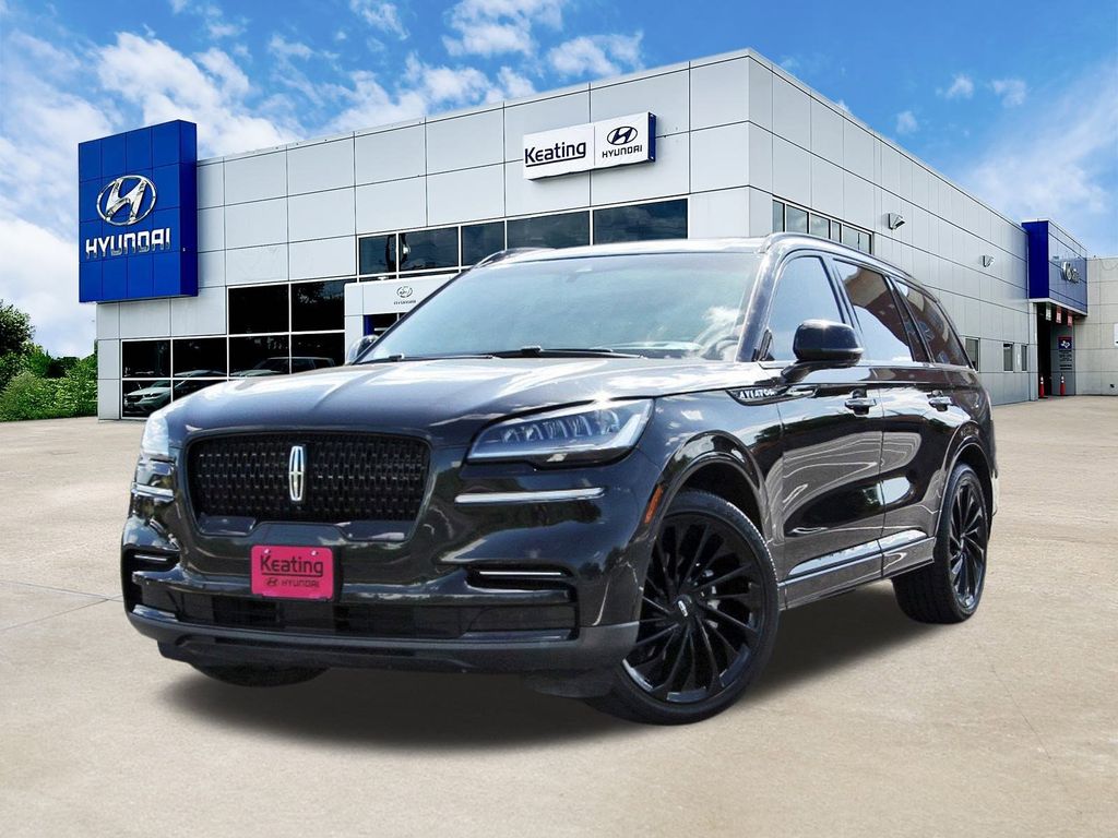 2022 Lincoln Aviator