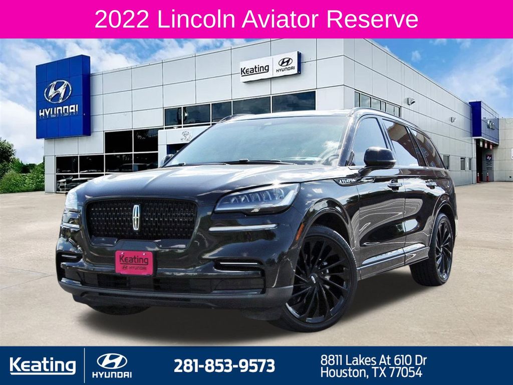 2022 Lincoln Aviator