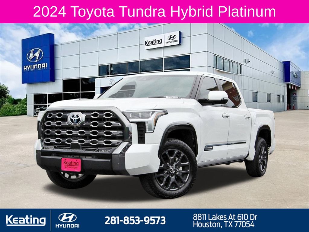 2024 Toyota Tundra 4wd