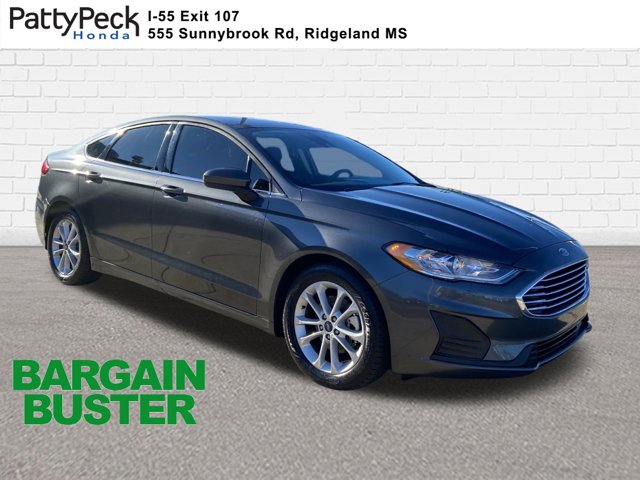 2020 Ford Fusion