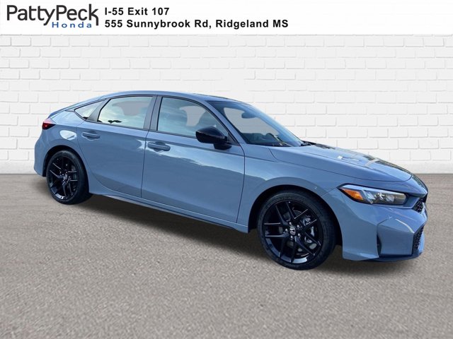 2025 Honda Civic Hatchback Hybrid