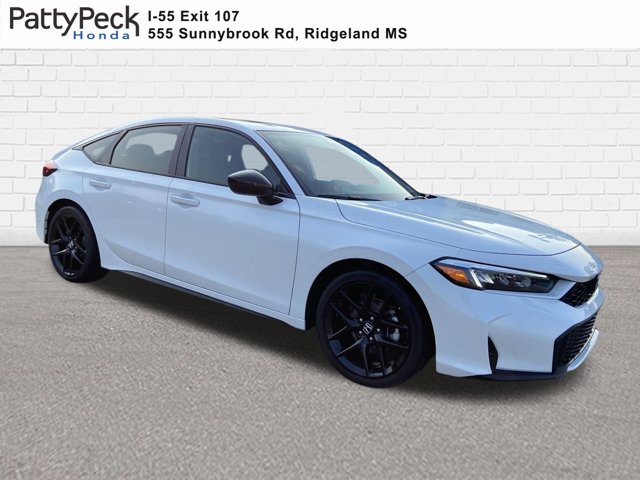 2026 Honda Civic Hatchback Hybrid