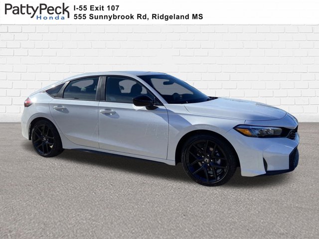 2025 Honda Civic Hatchback