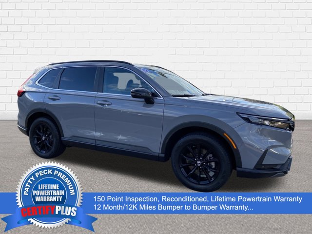 2024 Honda Cr-v Hybrid