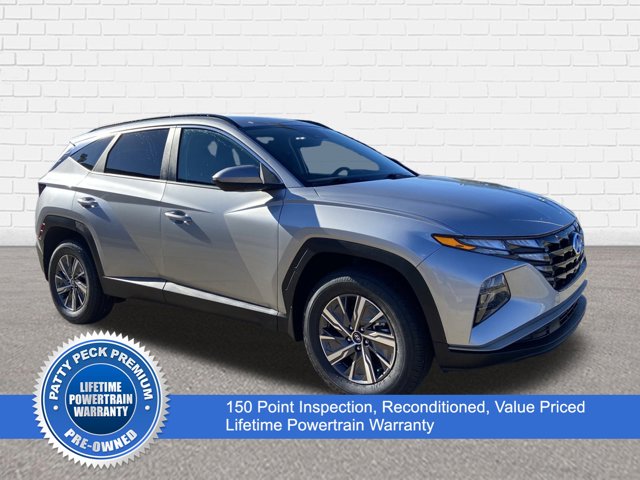 2024 Hyundai Tucson Hybrid