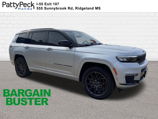 2024 Jeep Grand Cherokee L Summit