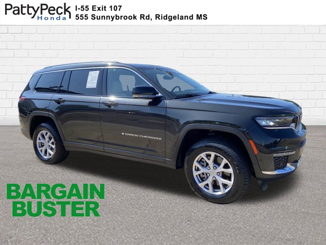 2022 Jeep Grand Cherokee L