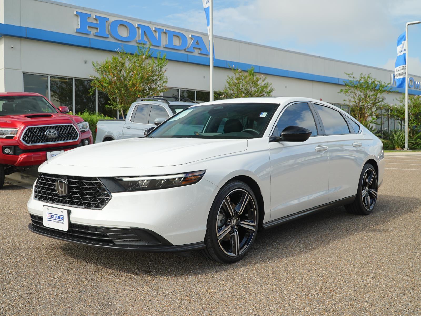 2025 Honda Accord Hybrid