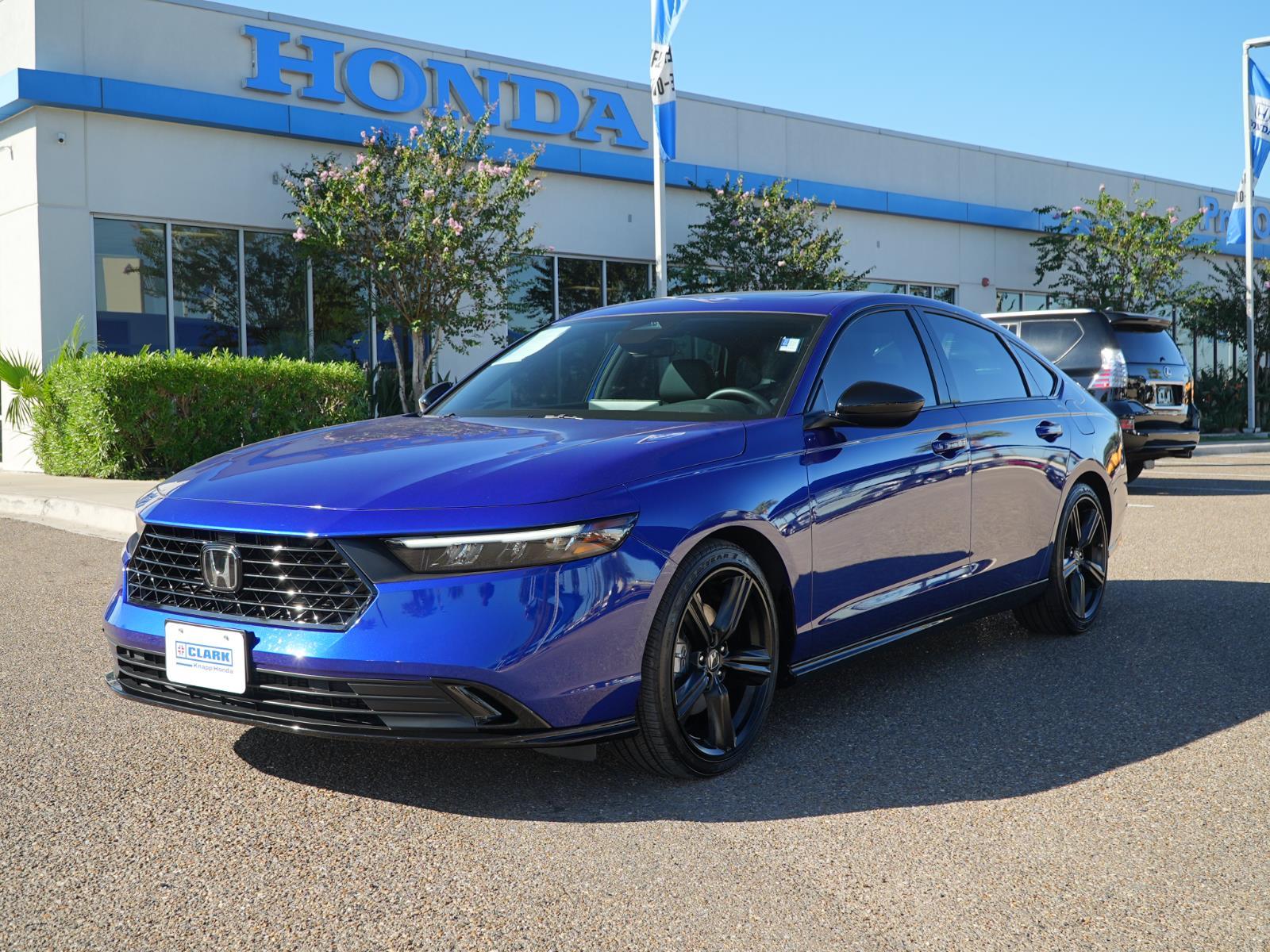 2025 Honda Accord Hybrid Sport-L