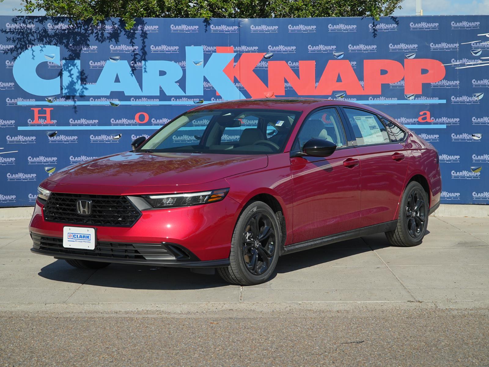 2025 Honda Accord Sedan SE